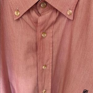 Long sleeve CAROLINA HERRERA shirt   Size 17.5